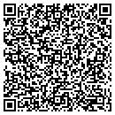 QR code with H's Masonry Inc contacts