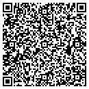 QR code with H & R Block contacts