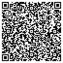 QR code with M W Vending contacts