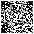 QR code with G Maruthur MD contacts