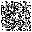 QR code with Zaap Coin Laundry & Cleaners contacts