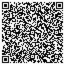 QR code with H B Cafe contacts