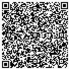 QR code with A One Landscape & Lawn Service contacts