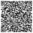 QR code with B & M Metals contacts