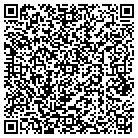 QR code with Hall's Funeral Home Inc contacts