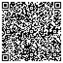 QR code with B & M Pool Spa & Patio contacts