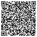 QR code with G E M contacts