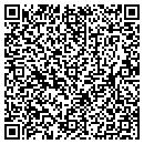 QR code with H & R Block contacts