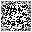 QR code with K W Fast-Stop contacts