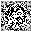 QR code with C & C Sports Graphics contacts