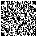 QR code with K B Detailing contacts
