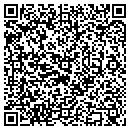 QR code with B B & T contacts