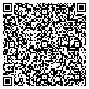 QR code with H Arts Designs contacts