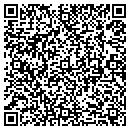 QR code with HK Grocery contacts