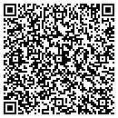 QR code with B & B Video contacts