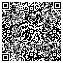 QR code with B W Design contacts