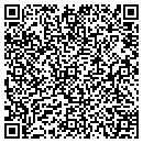 QR code with H & R Block contacts