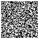 QR code with M P G Service Co contacts