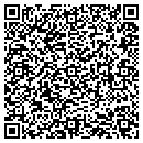 QR code with V A Clinic contacts