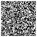 QR code with H & S Brokerage Co contacts