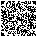 QR code with R David Campbell MD contacts