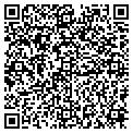 QR code with B & L contacts