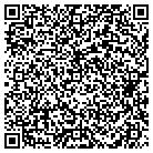 QR code with B & B Glass & Store Front contacts