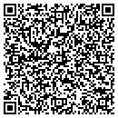QR code with M P R Hauling contacts