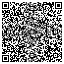 QR code with B & L Amusement Co contacts