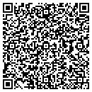 QR code with C T Wireless contacts