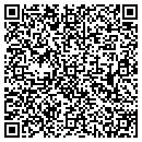 QR code with H & R Block contacts