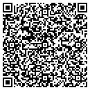QR code with M E Thompson Inc contacts