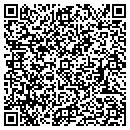 QR code with H & R Block contacts