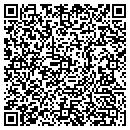 QR code with H Cline & Assoc contacts