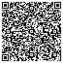 QR code with B P Food Mart contacts