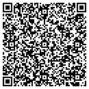 QR code with Hardee's contacts