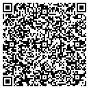 QR code with C & S Self Storage contacts