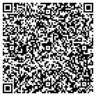 QR code with H & W Wholesale Supply Inc contacts