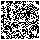 QR code with J & R Cleaning Service contacts