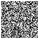 QR code with B JS Stained Glass contacts