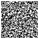 QR code with B & S Auto Parts contacts