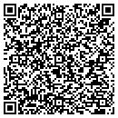 QR code with Hardee's contacts