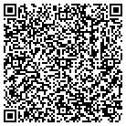 QR code with C & E Motor Coach Shop contacts