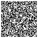 QR code with R & J Mini Storage contacts