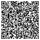 QR code with R & B Mfg contacts