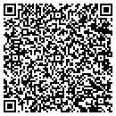 QR code with APM Service contacts