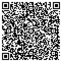 QR code with C H R C contacts