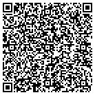 QR code with B & G Custom Auto Upholstery contacts