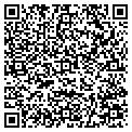 QR code with CVS contacts