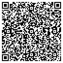 QR code with R & B Metals contacts